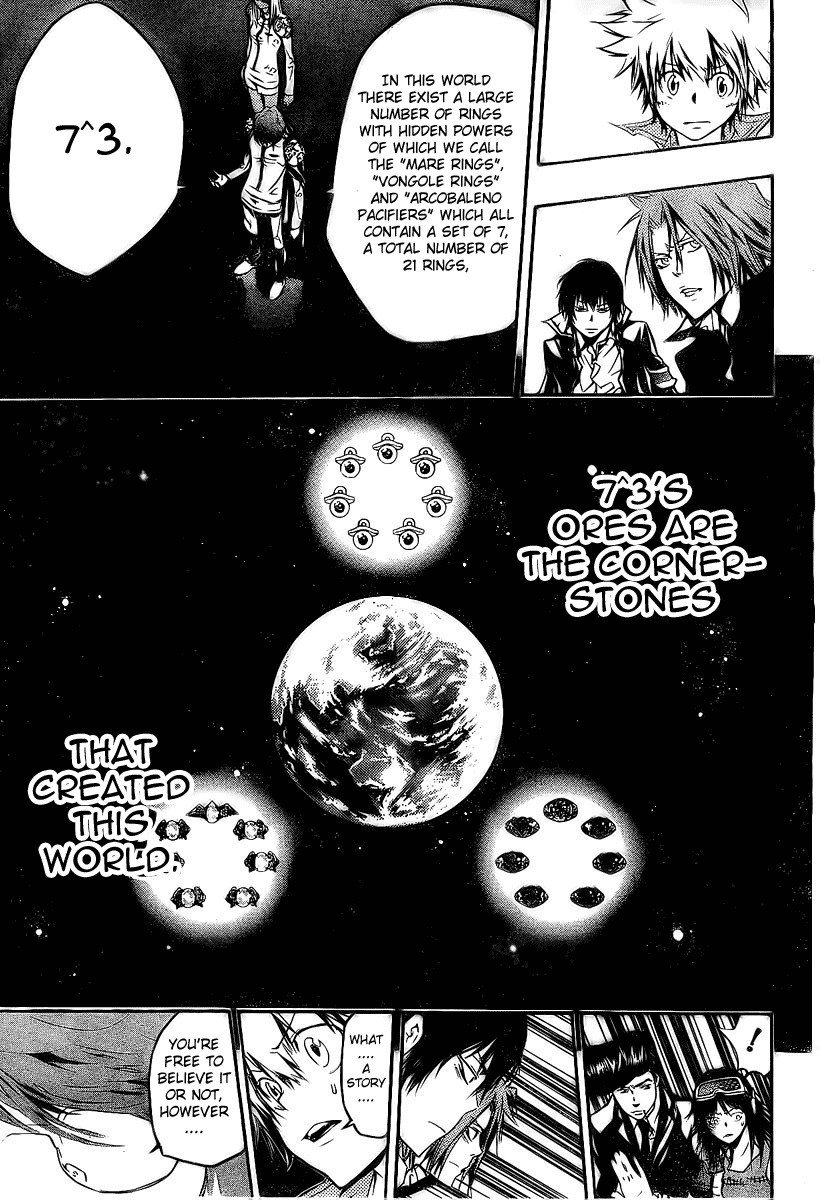 Kateikyoushi Hitman Reborn! Chapter 218 page 11 - Chapter 218: Arrival