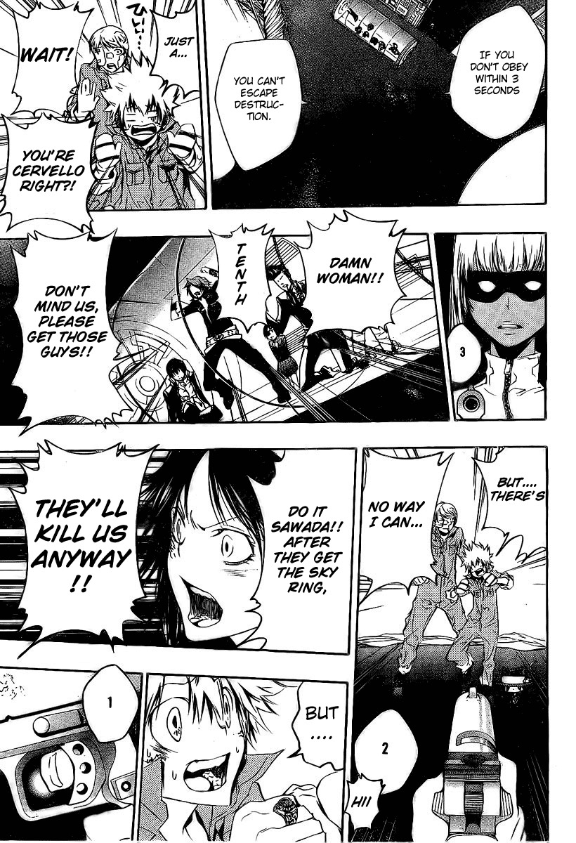 Kateikyoushi Hitman Reborn! Chapter 218 page 13 - Chapter 218: Arrival