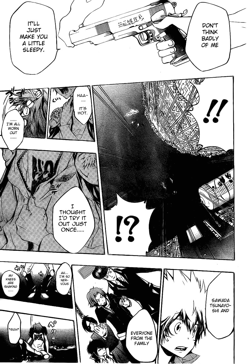Kateikyoushi Hitman Reborn! Chapter 218 page 15 - Chapter 218: Arrival