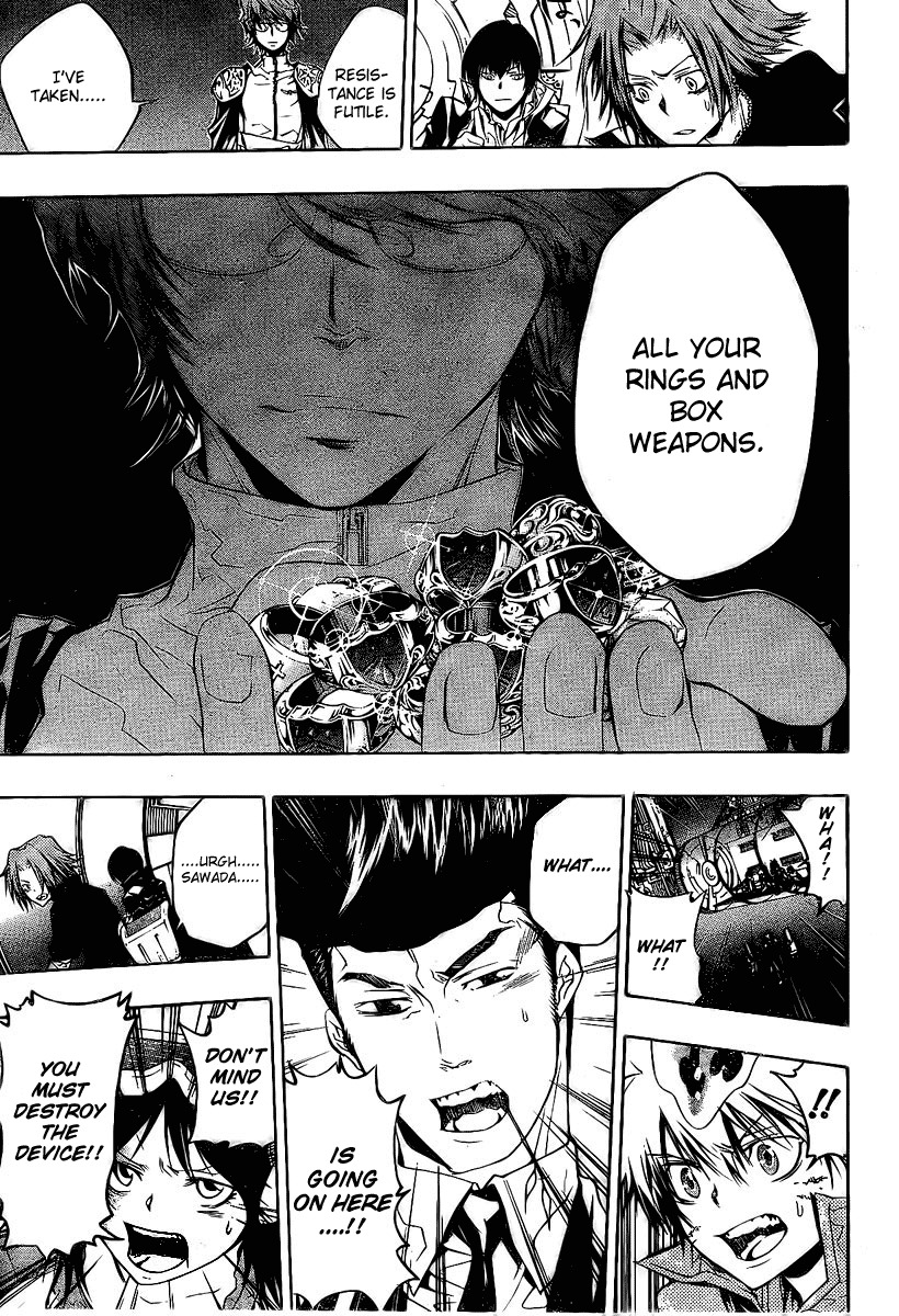 Kateikyoushi Hitman Reborn! Chapter 218 page 5 - Chapter 218: Arrival