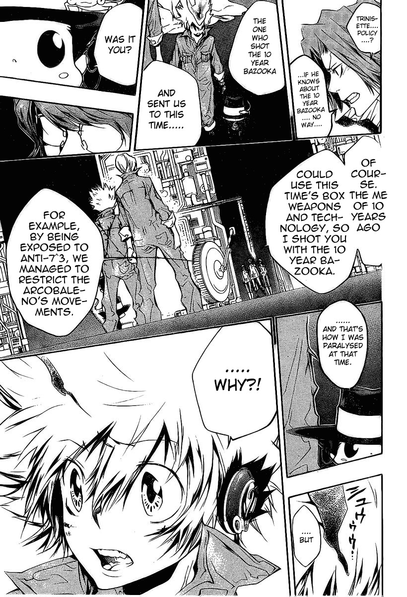 Kateikyoushi Hitman Reborn! Chapter 218 page 9 - Chapter 218: Arrival
