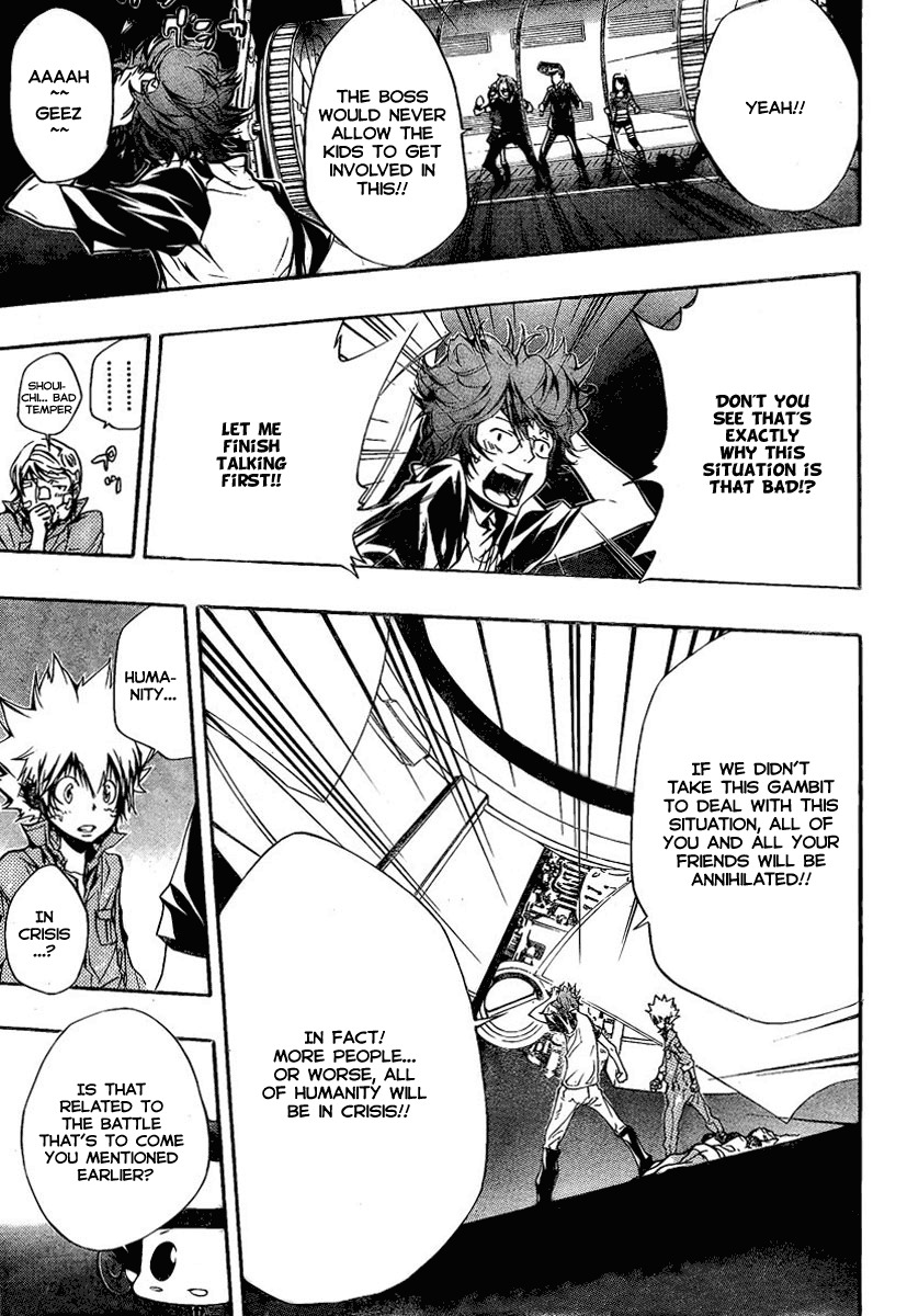 Kateikyoushi Hitman Reborn! Chapter 219 page 10 - Chapter 219: The Truth
