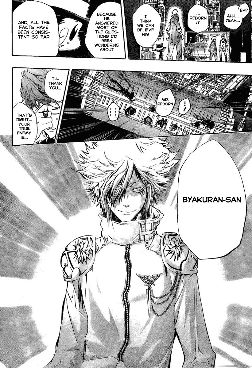 Kateikyoushi Hitman Reborn! Chapter 219 page 11 - Chapter 219: The Truth