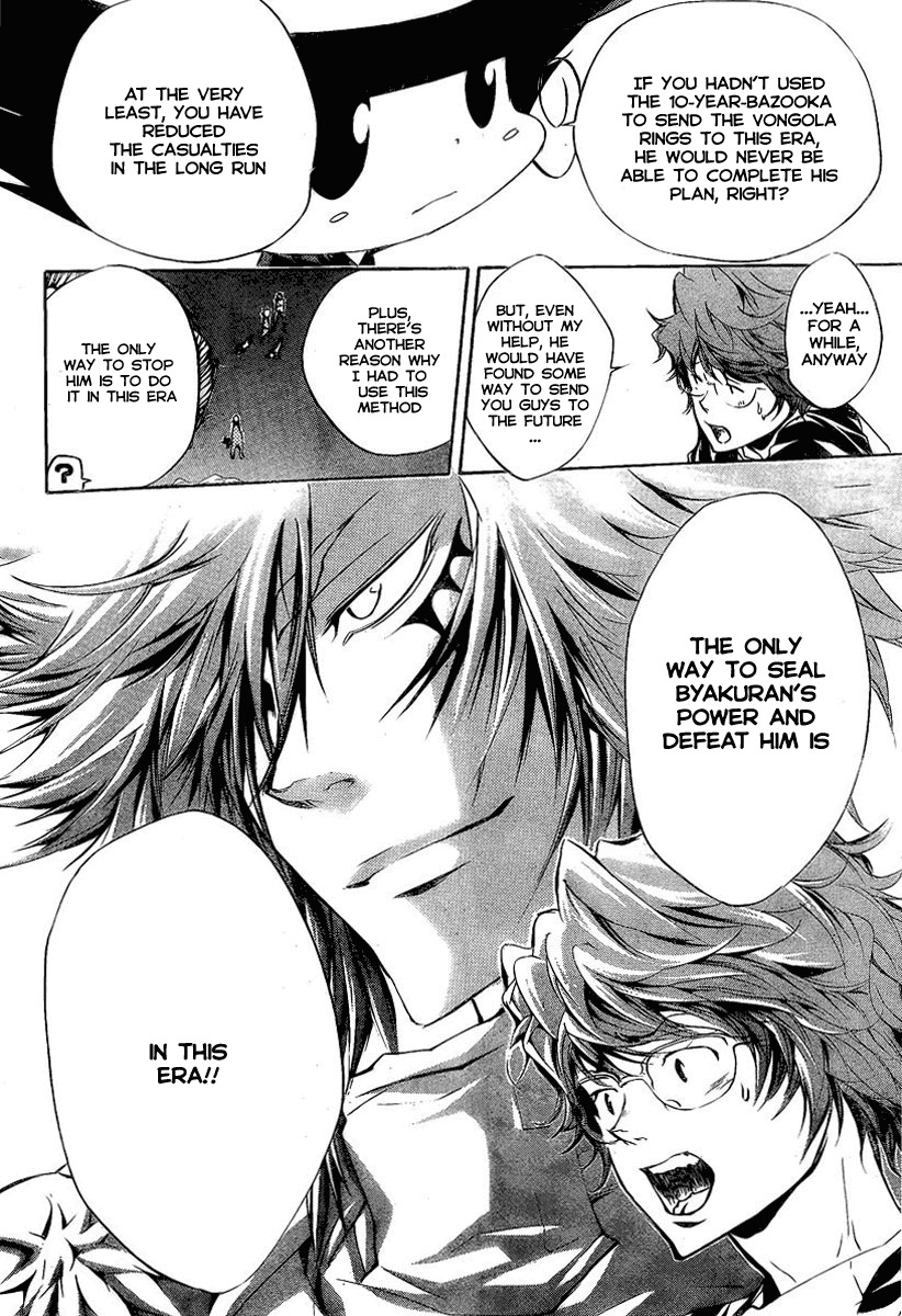 Kateikyoushi Hitman Reborn! Chapter 219 page 13 - Chapter 219: The Truth