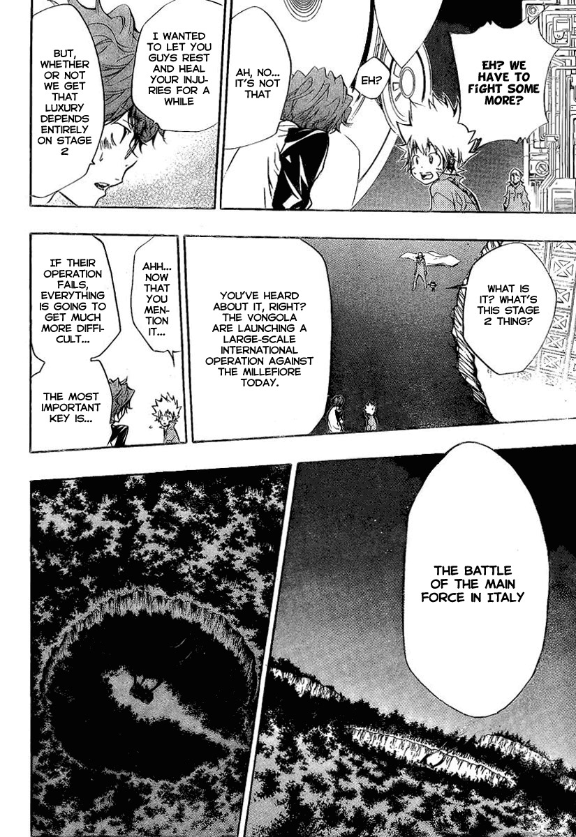 Kateikyoushi Hitman Reborn! Chapter 219 page 15 - Chapter 219: The Truth