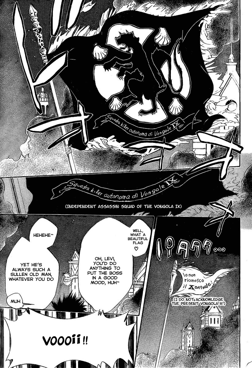 Kateikyoushi Hitman Reborn! Chapter 219 page 16 - Chapter 219: The Truth