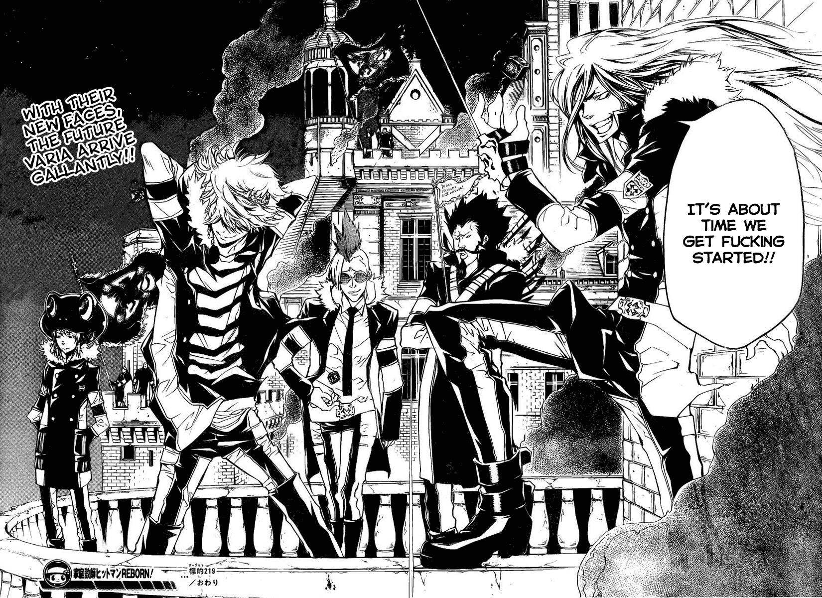 Kateikyoushi Hitman Reborn! Chapter 219 page 17 - Chapter 219: The Truth