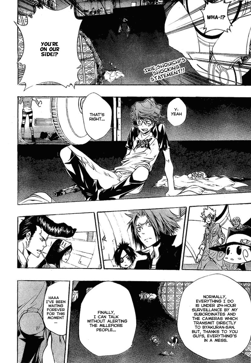 Kateikyoushi Hitman Reborn! Chapter 219 page 3 - Chapter 219: The Truth