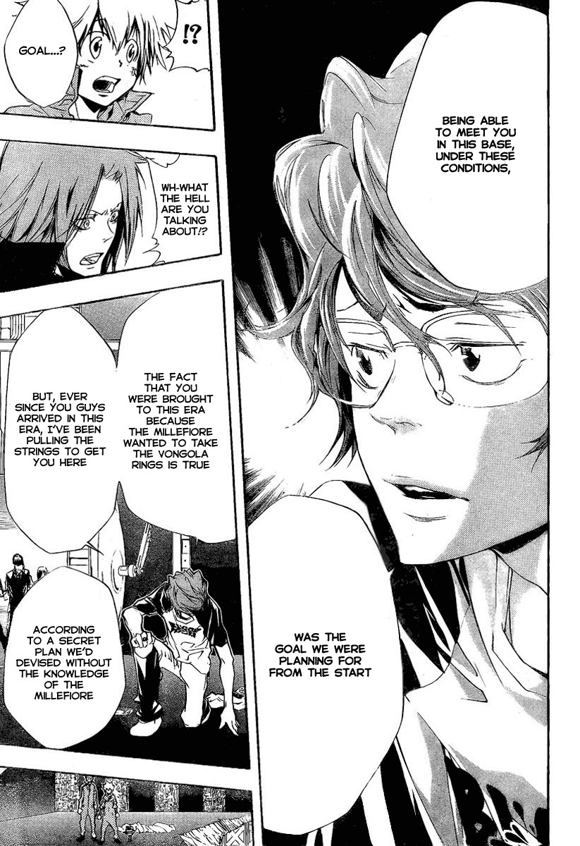 Kateikyoushi Hitman Reborn! Chapter 219 page 4 - Chapter 219: The Truth