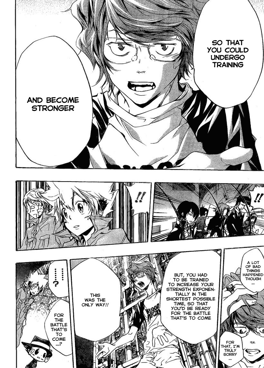 Kateikyoushi Hitman Reborn! Chapter 219 page 5 - Chapter 219: The Truth