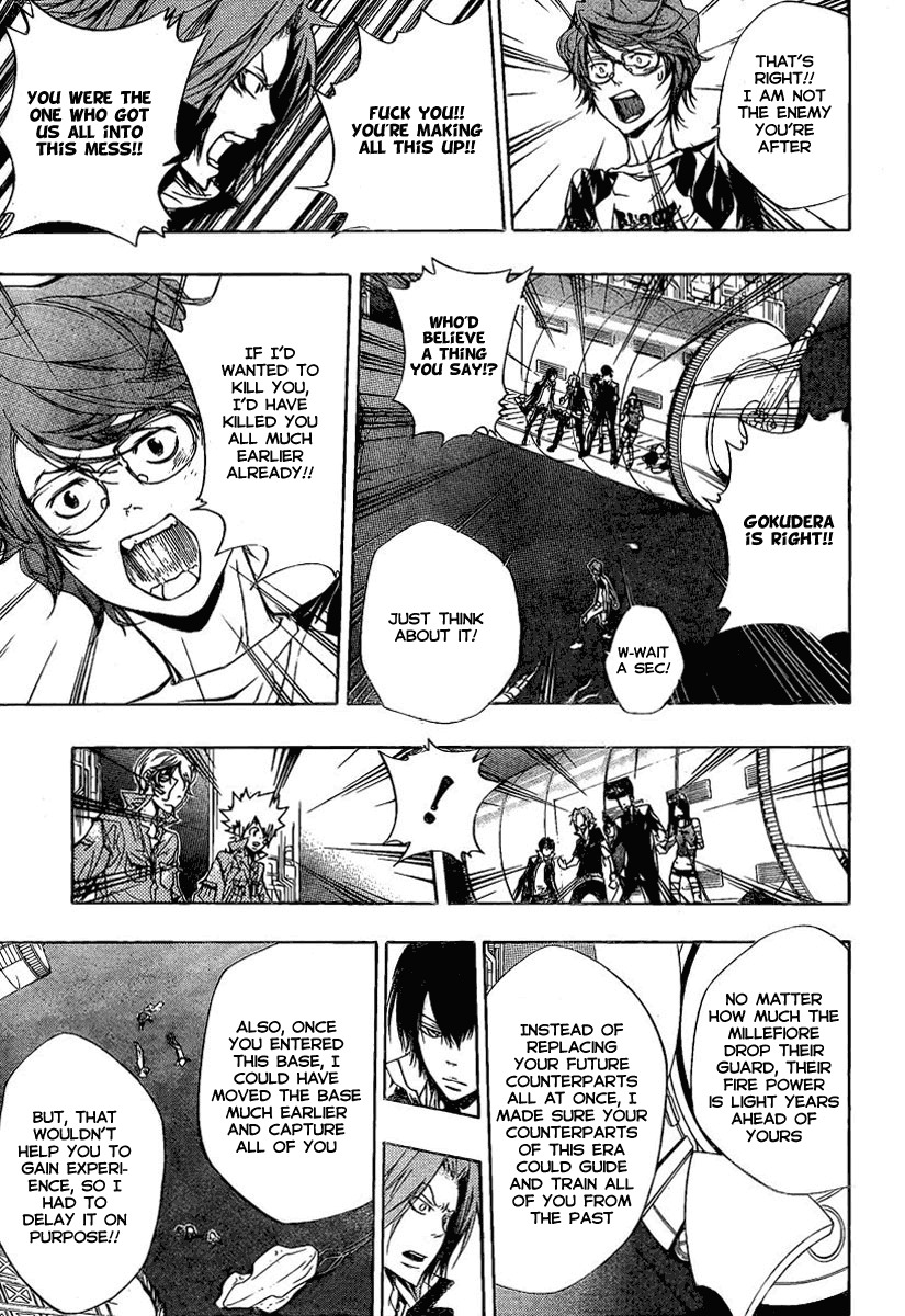 Kateikyoushi Hitman Reborn! Chapter 219 page 6 - Chapter 219: The Truth