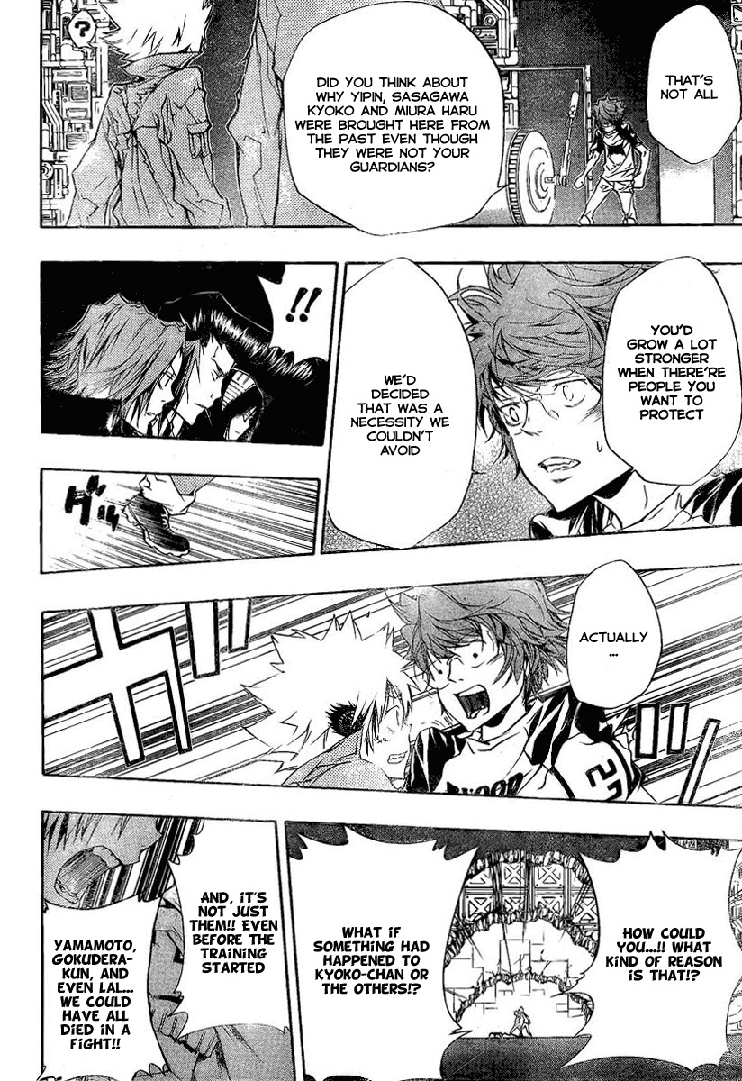 Kateikyoushi Hitman Reborn! Chapter 219 page 7 - Chapter 219: The Truth