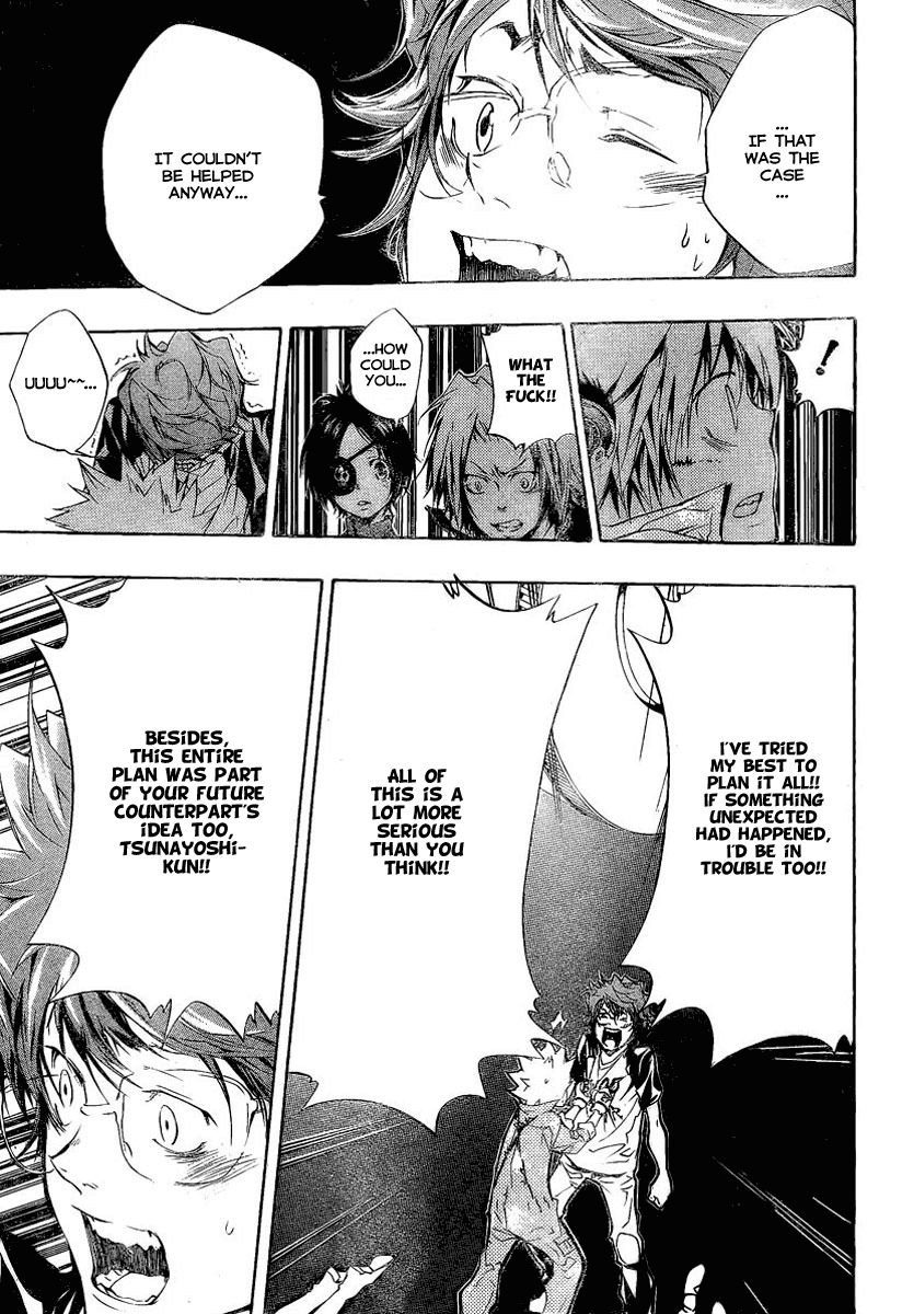 Kateikyoushi Hitman Reborn! Chapter 219 page 8 - Chapter 219: The Truth