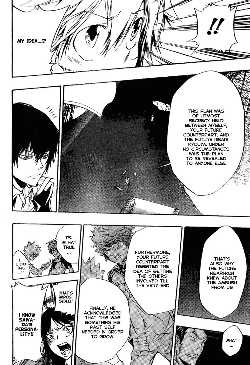 Kateikyoushi Hitman Reborn! Chapter 219 page 9 - Chapter 219: The Truth
