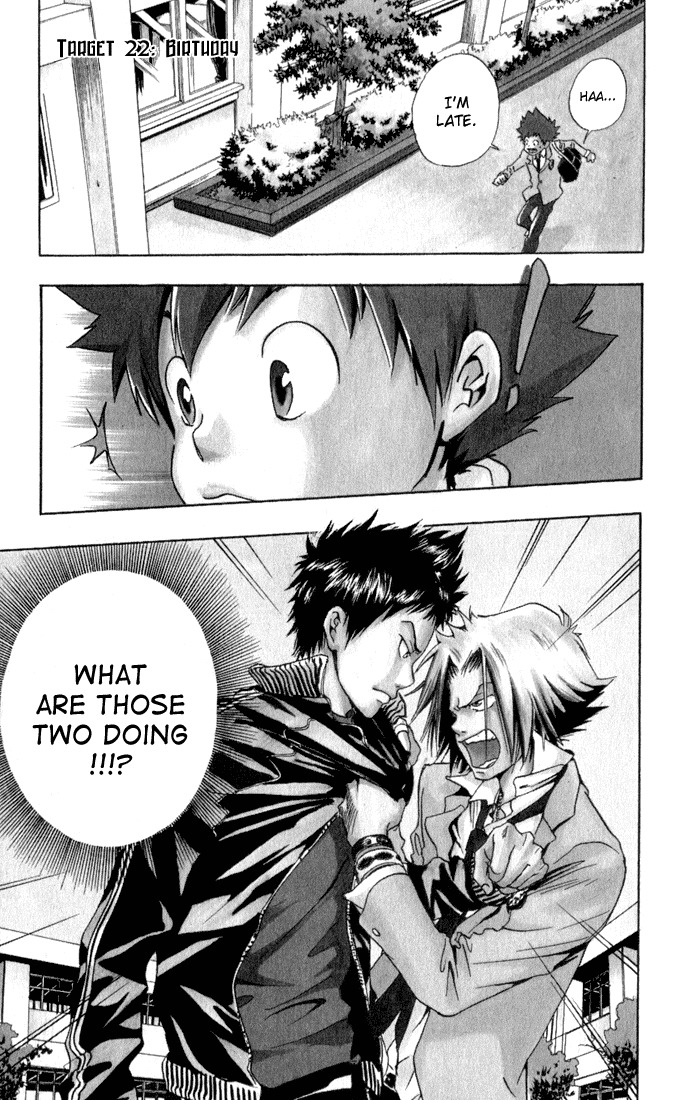 Kateikyoushi Hitman Reborn! Chapter 22 page 1 - Chapter 22: Birthday