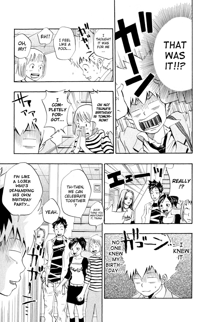 Kateikyoushi Hitman Reborn! Chapter 22 page 10 - Chapter 22: Birthday