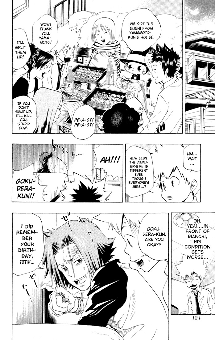 Kateikyoushi Hitman Reborn! Chapter 22 page 11 - Chapter 22: Birthday