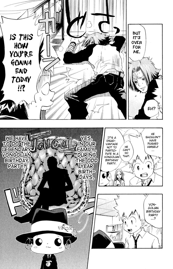 Kateikyoushi Hitman Reborn! Chapter 22 page 12 - Chapter 22: Birthday
