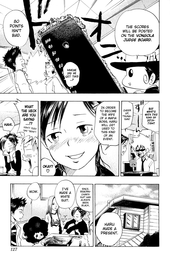 Kateikyoushi Hitman Reborn! Chapter 22 page 14 - Chapter 22: Birthday