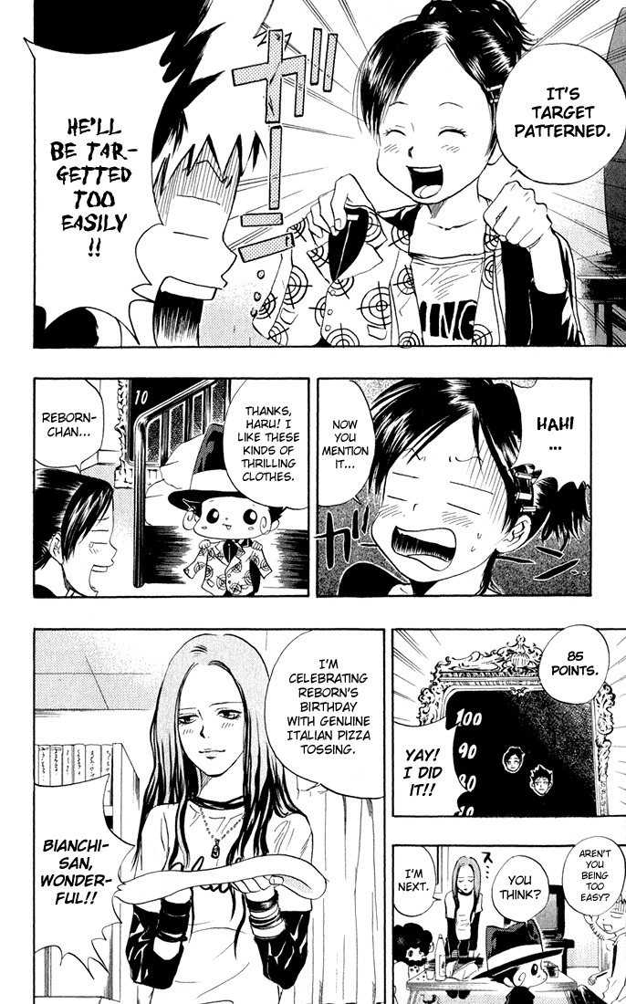 Kateikyoushi Hitman Reborn! Chapter 22 page 15 - Chapter 22: Birthday