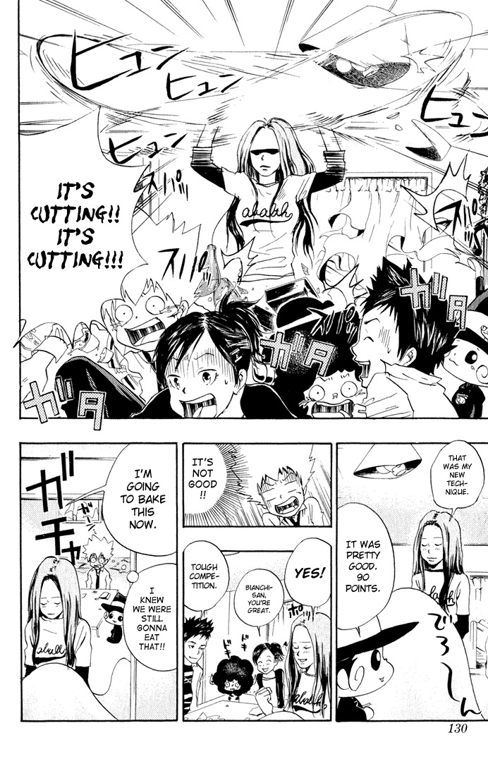 Kateikyoushi Hitman Reborn! Chapter 22 page 17 - Chapter 22: Birthday