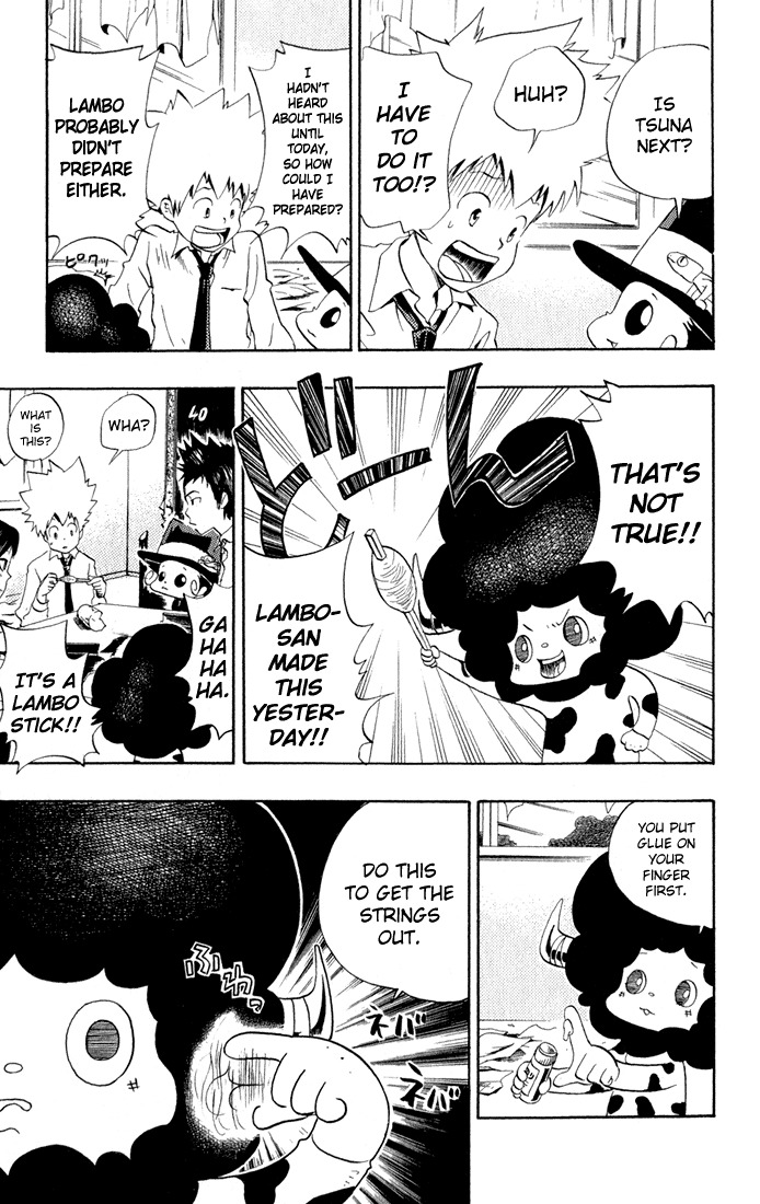 Kateikyoushi Hitman Reborn! Chapter 22 page 18 - Chapter 22: Birthday