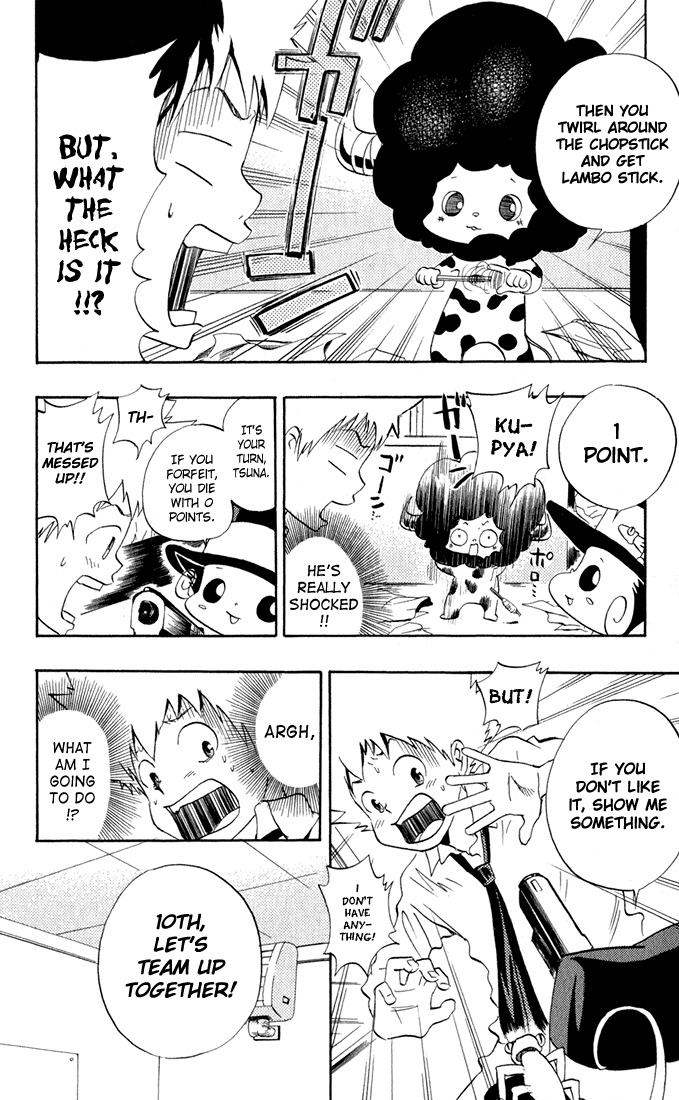 Kateikyoushi Hitman Reborn! Chapter 22 page 19 - Chapter 22: Birthday