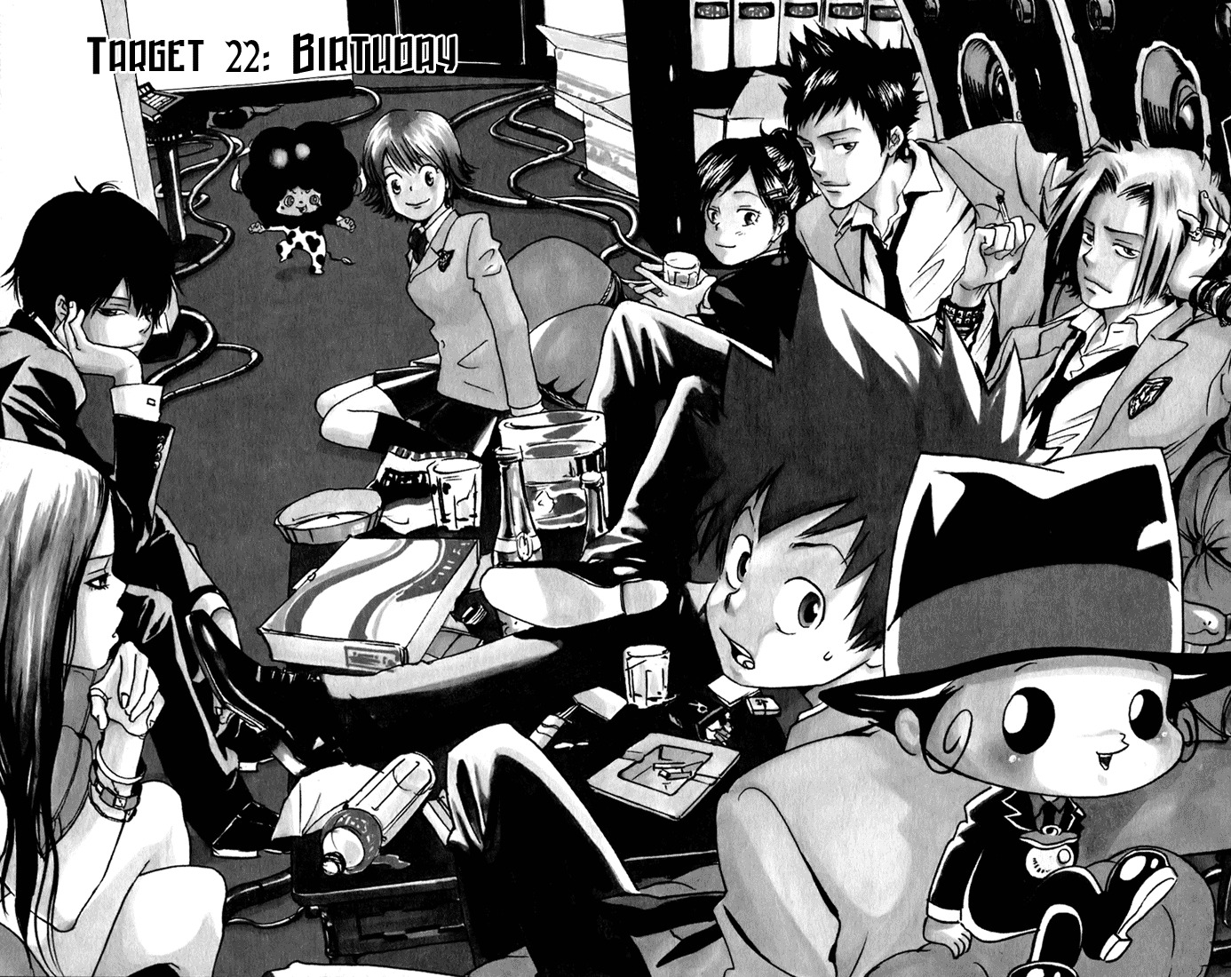 Kateikyoushi Hitman Reborn! Chapter 22 page 2 - Chapter 22: Birthday