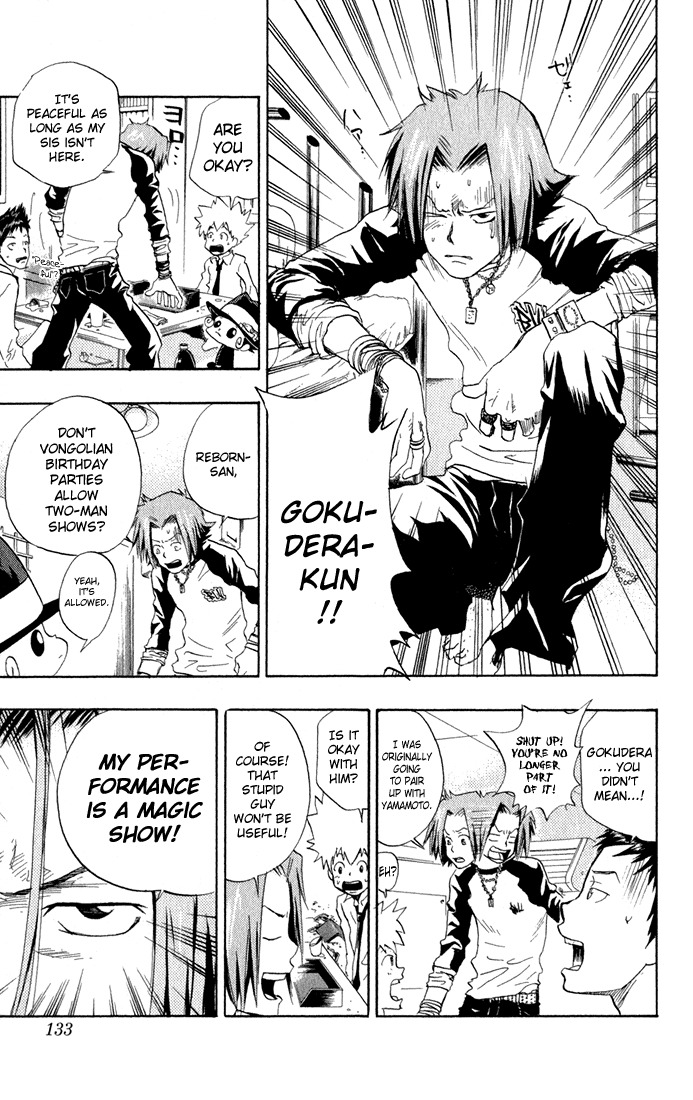 Kateikyoushi Hitman Reborn! Chapter 22 page 20 - Chapter 22: Birthday