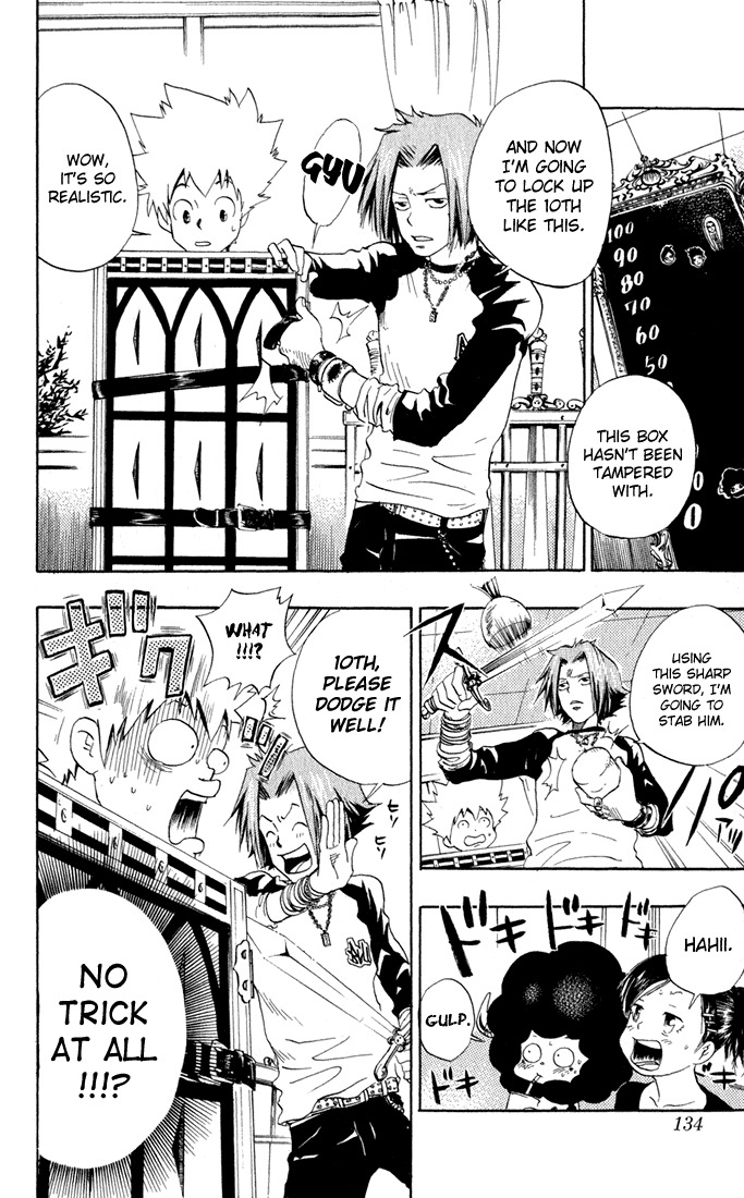 Kateikyoushi Hitman Reborn! Chapter 22 page 21 - Chapter 22: Birthday