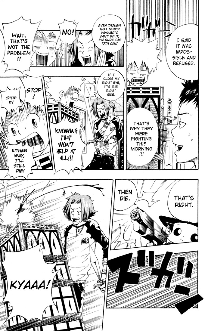Kateikyoushi Hitman Reborn! Chapter 22 page 22 - Chapter 22: Birthday
