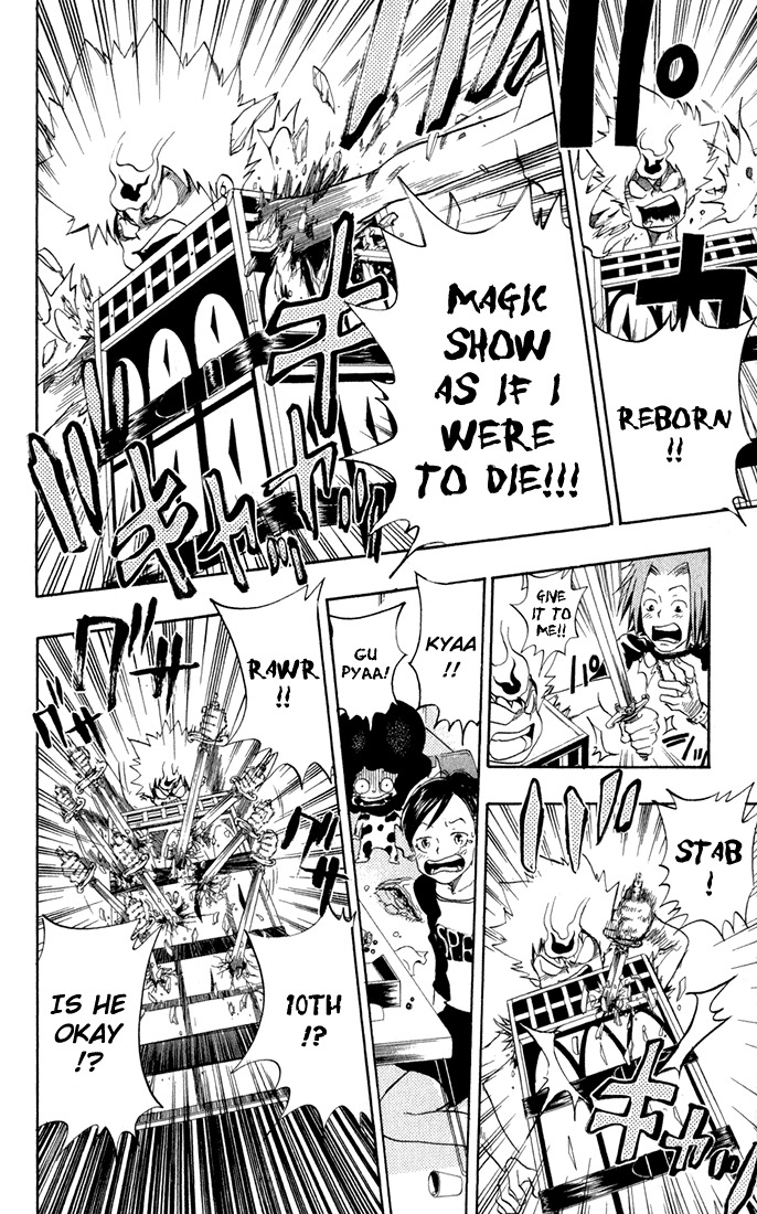 Kateikyoushi Hitman Reborn! Chapter 22 page 23 - Chapter 22: Birthday