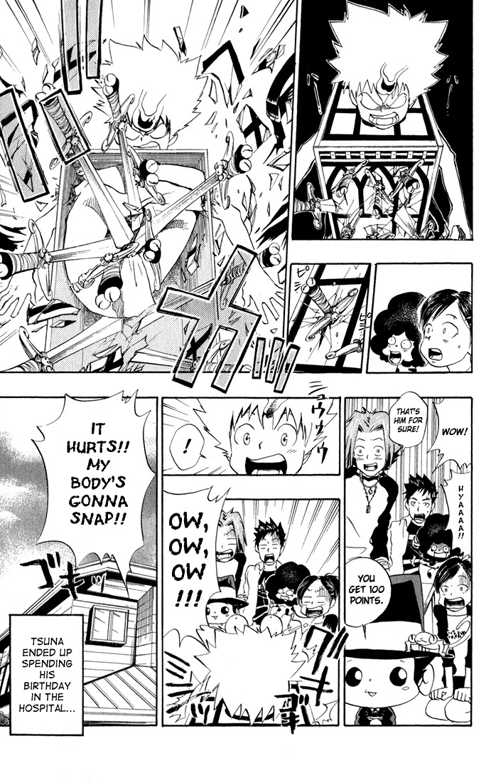 Kateikyoushi Hitman Reborn! Chapter 22 page 24 - Chapter 22: Birthday