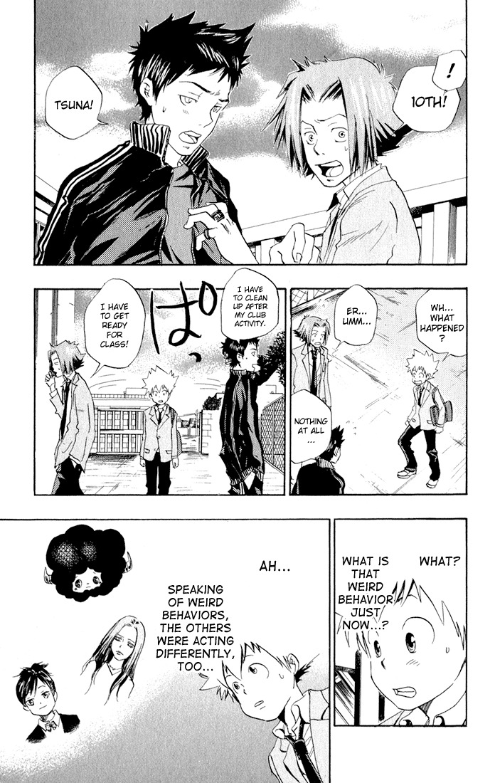 Kateikyoushi Hitman Reborn! Chapter 22 page 4 - Chapter 22: Birthday