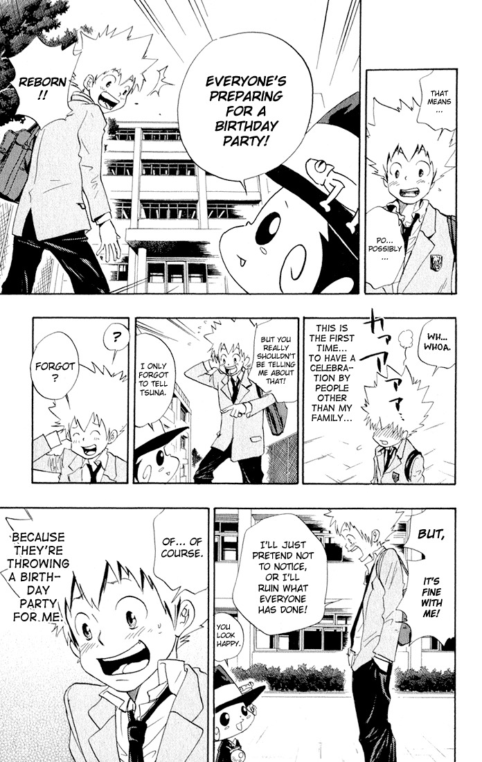 Kateikyoushi Hitman Reborn! Chapter 22 page 6 - Chapter 22: Birthday