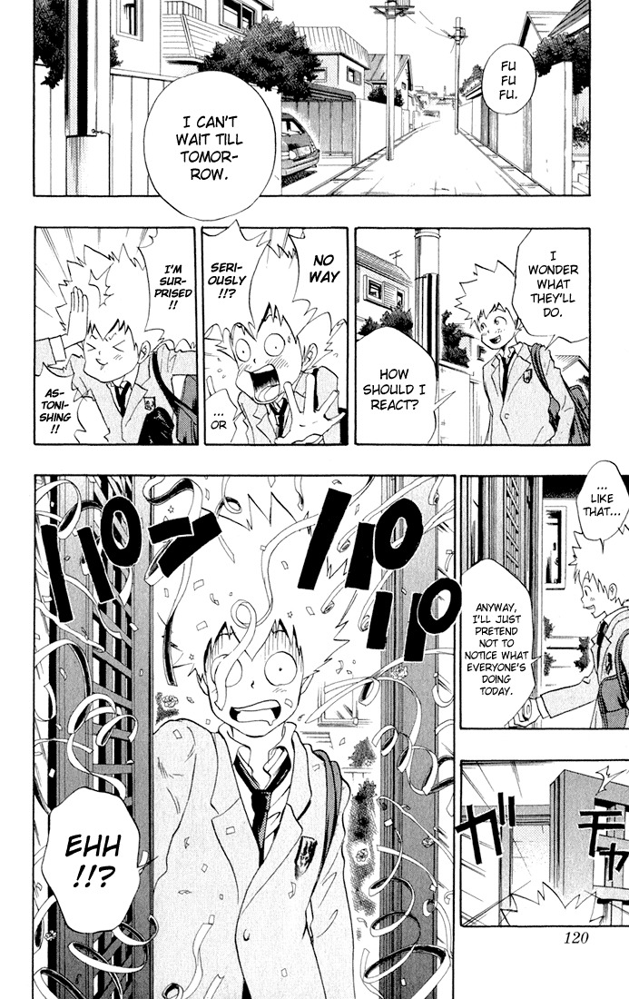 Kateikyoushi Hitman Reborn! Chapter 22 page 7 - Chapter 22: Birthday