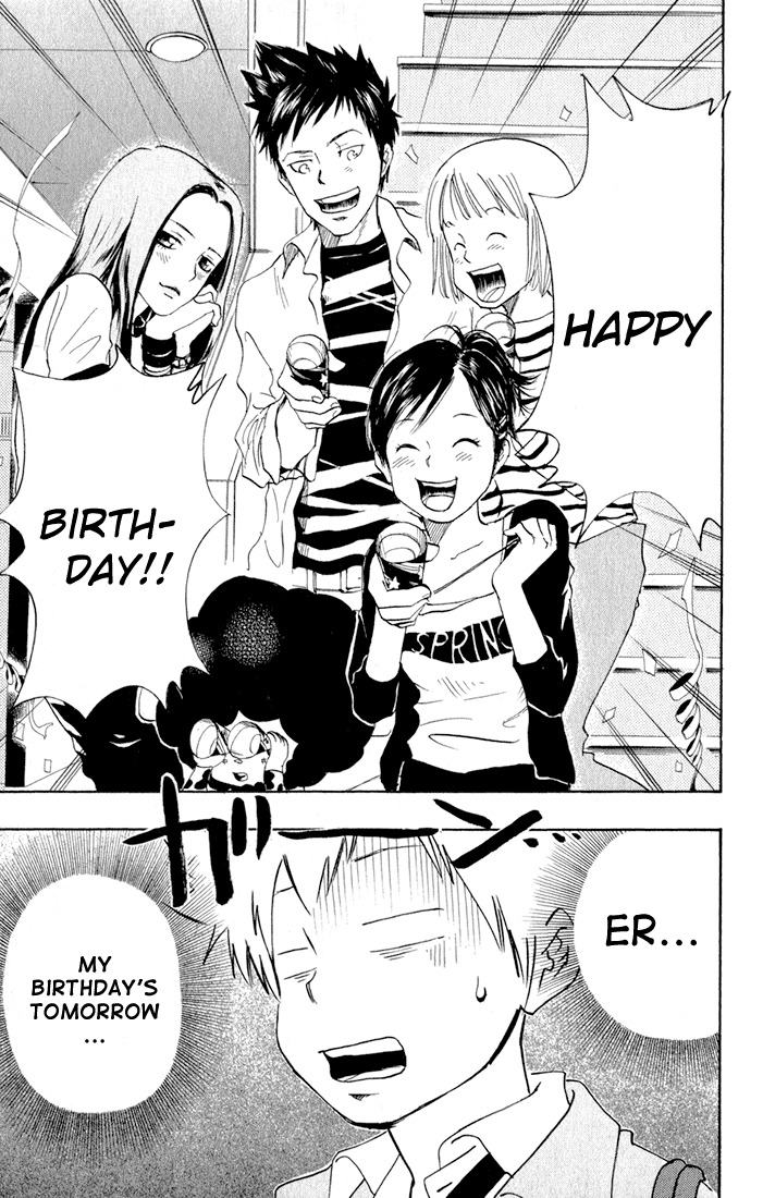 Kateikyoushi Hitman Reborn! Chapter 22 page 8 - Chapter 22: Birthday