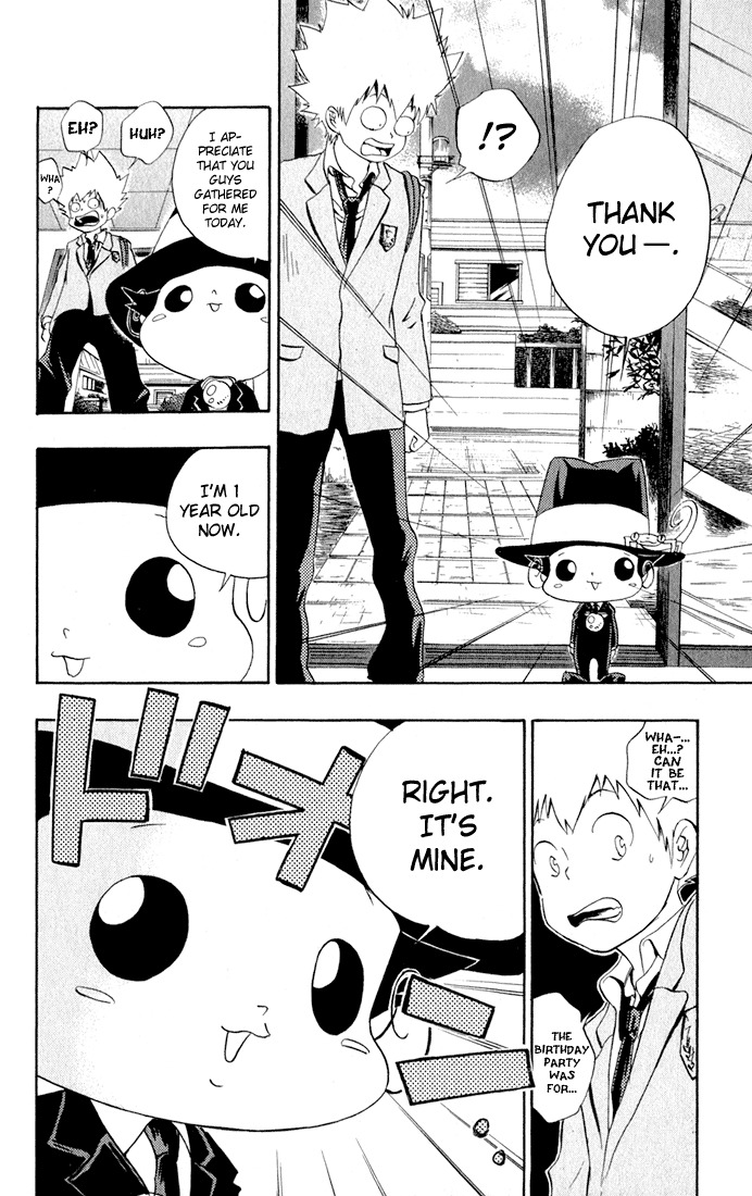 Kateikyoushi Hitman Reborn! Chapter 22 page 9 - Chapter 22: Birthday