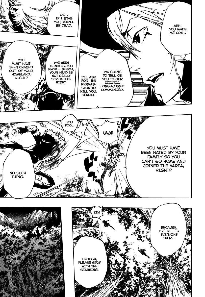 Kateikyoushi Hitman Reborn! Chapter 220 page 10 - Chapter 220: We Are Varia!!