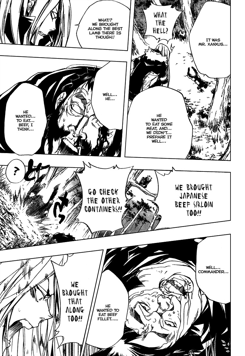 Kateikyoushi Hitman Reborn! Chapter 220 page 12 - Chapter 220: We Are Varia!!