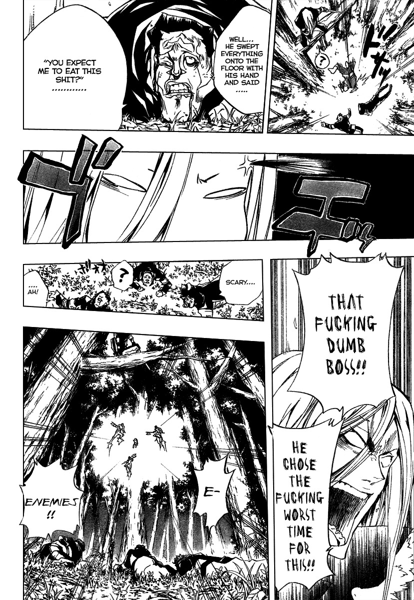 Kateikyoushi Hitman Reborn! Chapter 220 page 13 - Chapter 220: We Are Varia!!