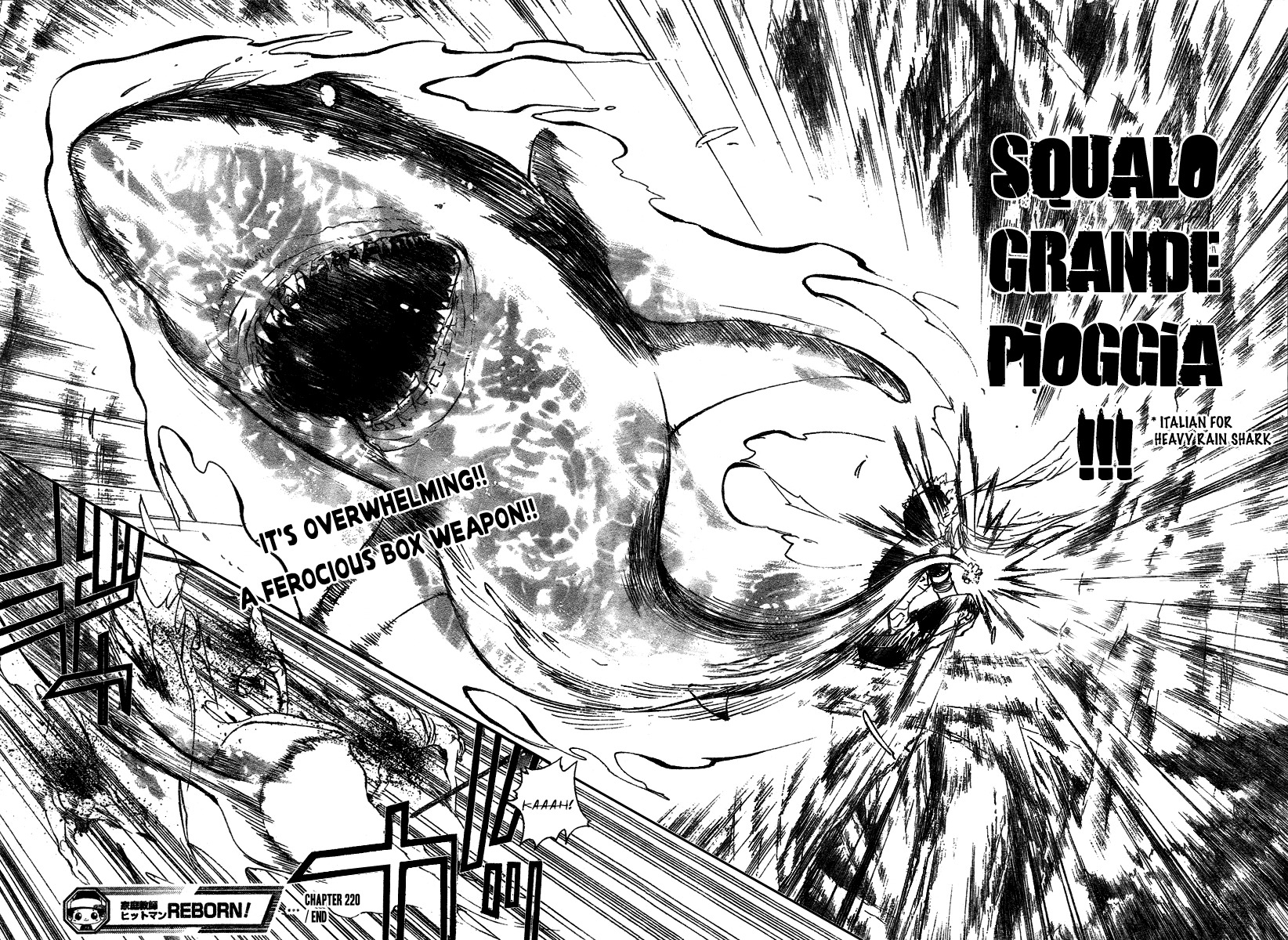 Kateikyoushi Hitman Reborn! Chapter 220 page 15 - Chapter 220: We Are Varia!!