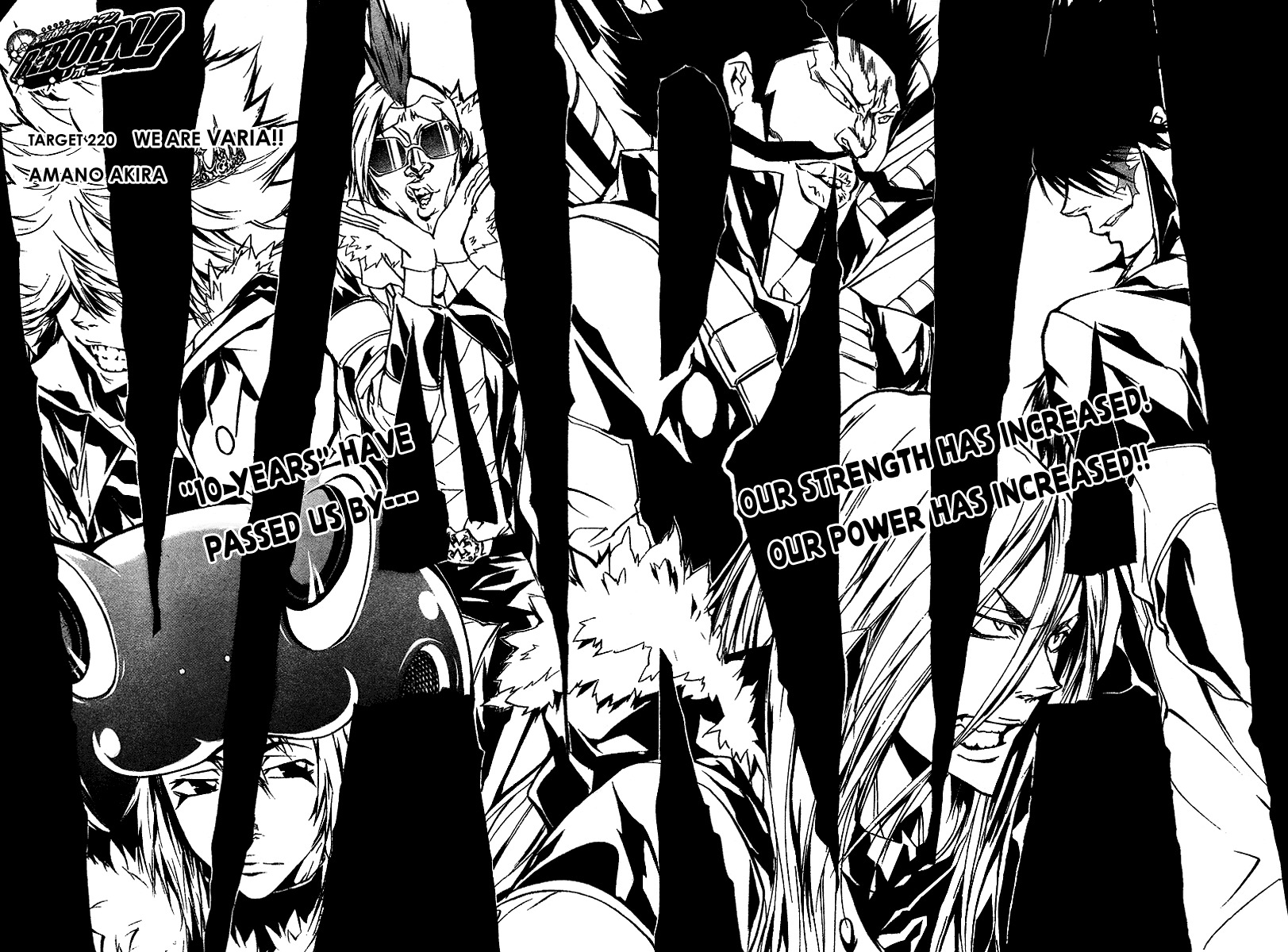 Kateikyoushi Hitman Reborn! Chapter 220 page 2 - Chapter 220: We Are Varia!!