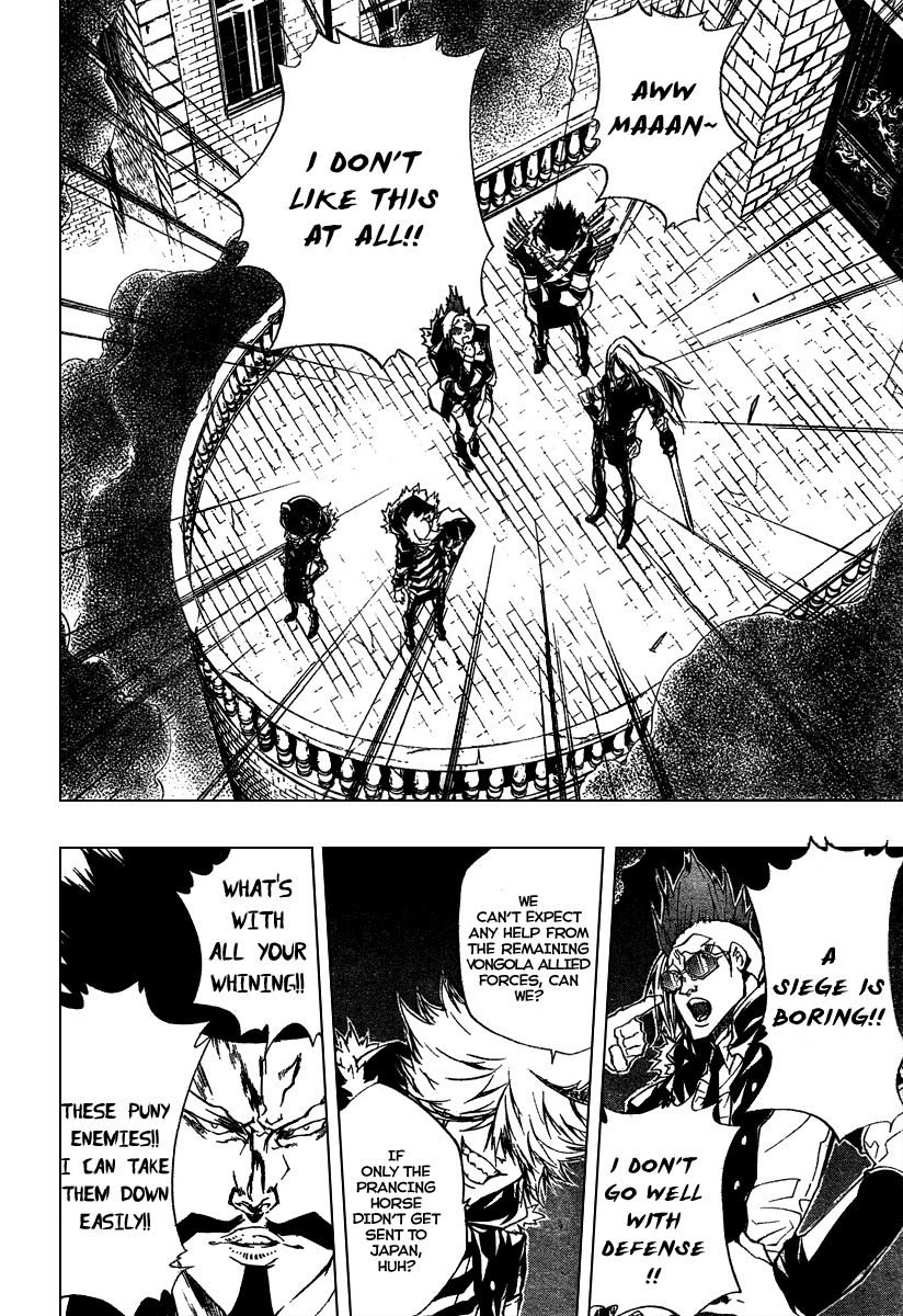 Kateikyoushi Hitman Reborn! Chapter 220 page 3 - Chapter 220: We Are Varia!!
