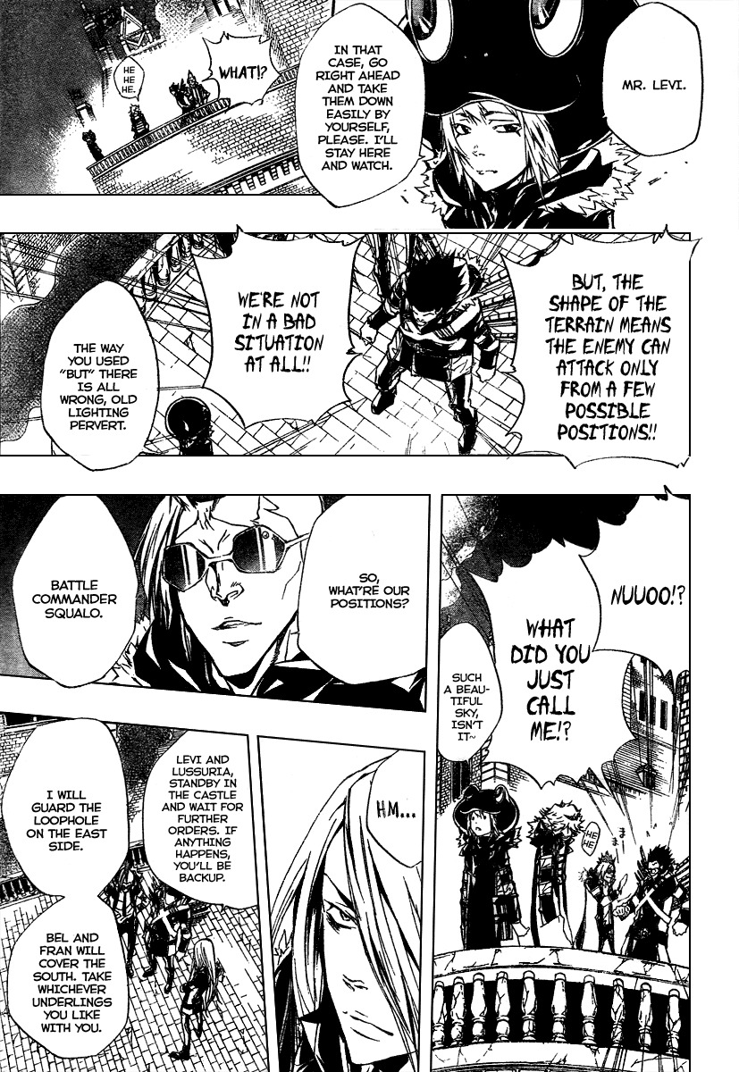 Kateikyoushi Hitman Reborn! Chapter 220 page 4 - Chapter 220: We Are Varia!!