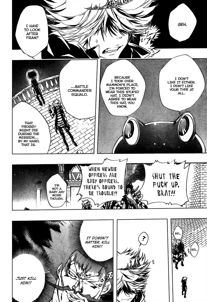 Kateikyoushi Hitman Reborn! Chapter 220 page 5 - Chapter 220: We Are Varia!!