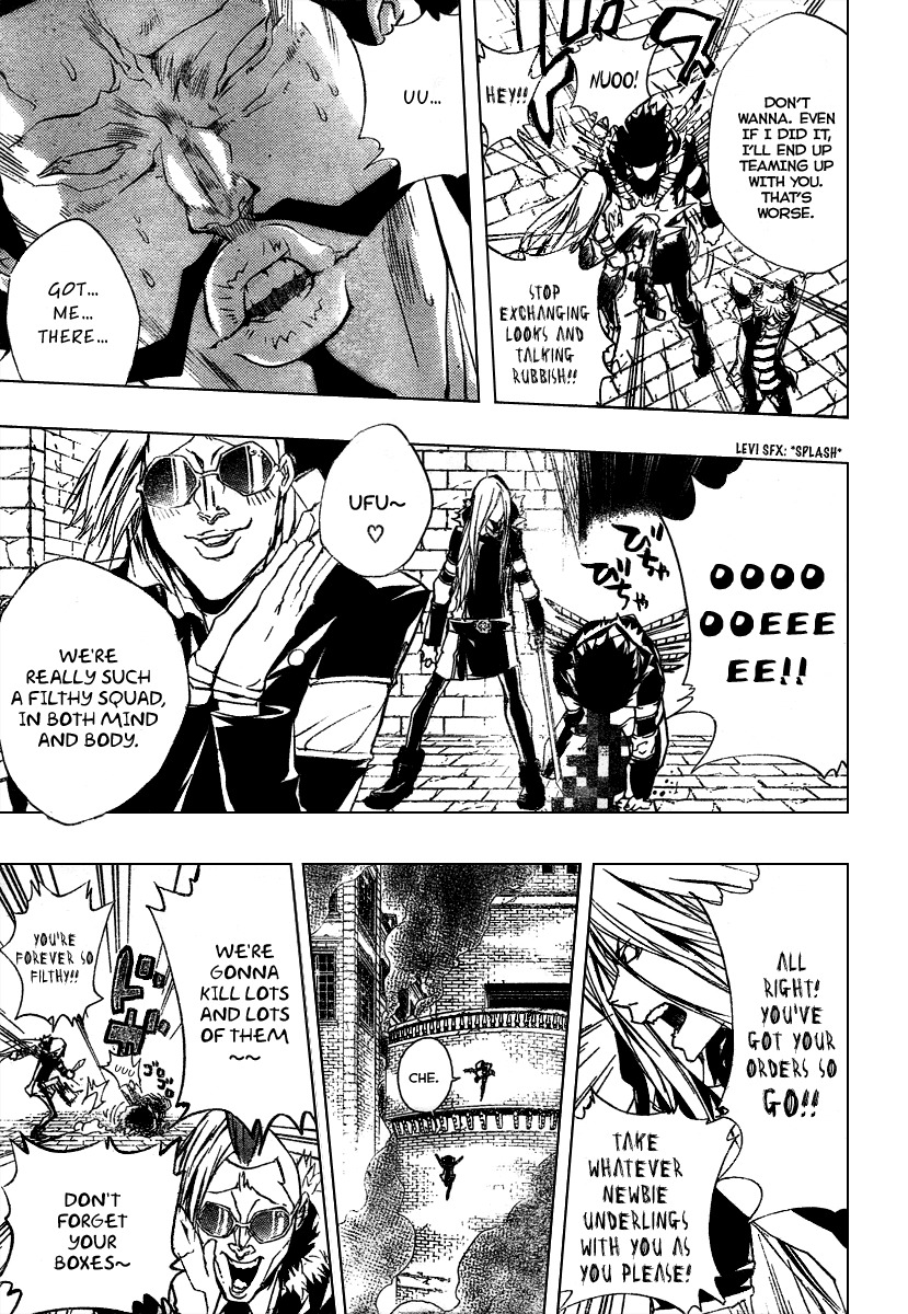 Kateikyoushi Hitman Reborn! Chapter 220 page 6 - Chapter 220: We Are Varia!!