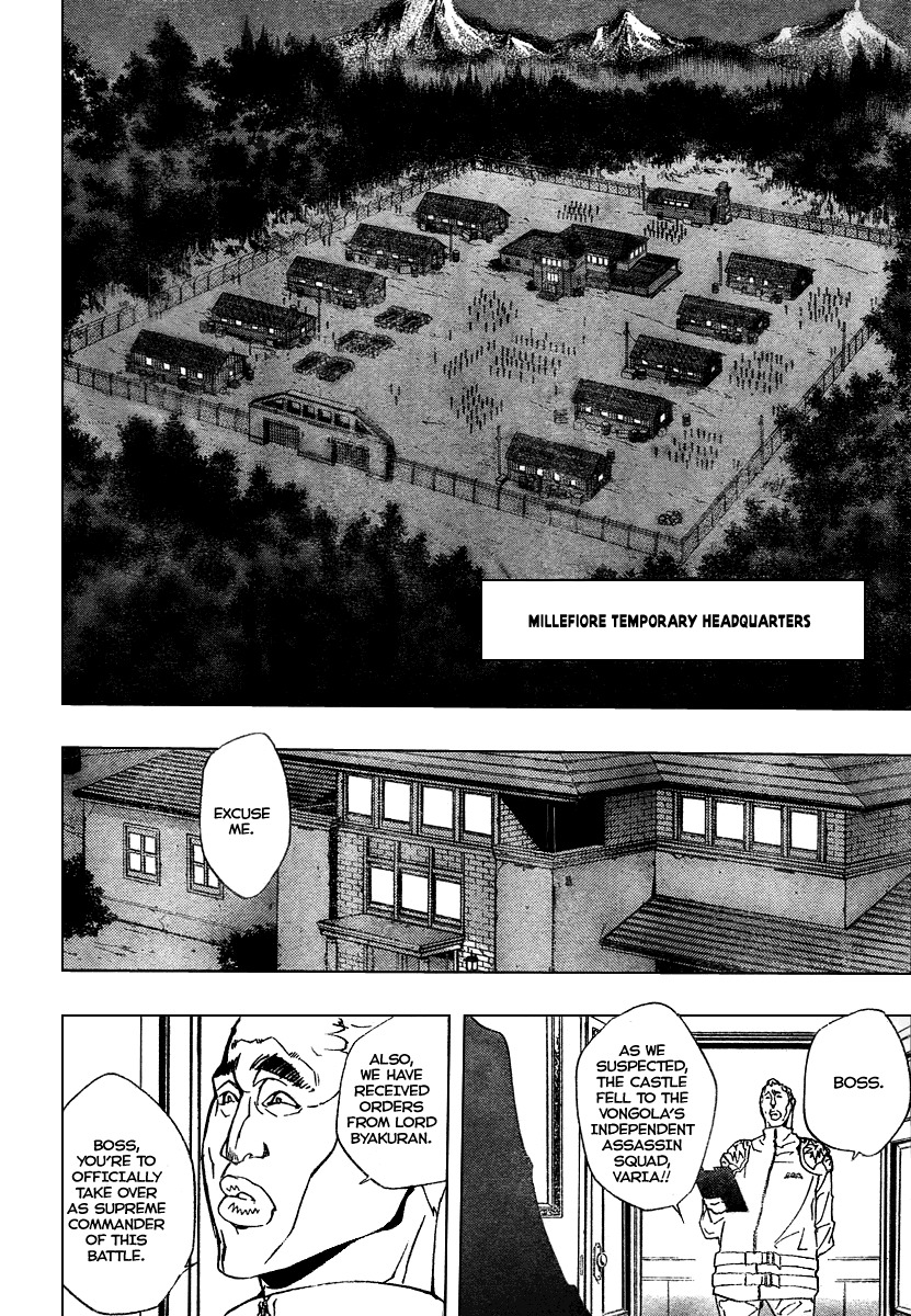 Kateikyoushi Hitman Reborn! Chapter 220 page 7 - Chapter 220: We Are Varia!!