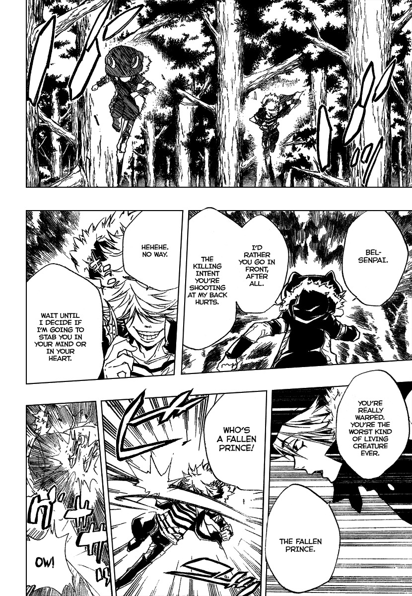 Kateikyoushi Hitman Reborn! Chapter 220 page 9 - Chapter 220: We Are Varia!!