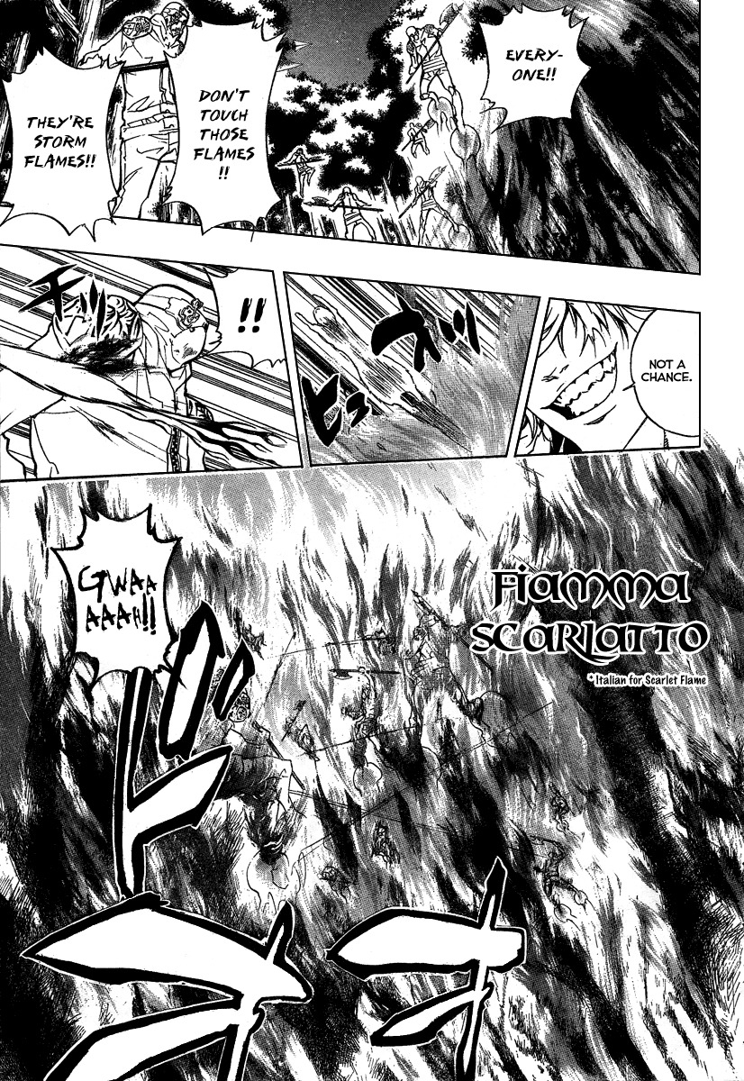 Kateikyoushi Hitman Reborn! Chapter 221 page 11 - Chapter 221: An Impossible Event